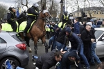 Bạo loạn đổ máu trước trận derby London Bạo loạn đổ máu trước trận derby London