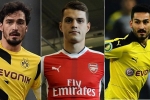 Gundogan, Xhaka và những bản hợp đồng nổi bật đầu hè 2016 Gundogan, Xhaka và những bản hợp đồng nổi bật đầu hè 2016