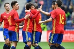 Đội hình tối ưu Tây Ban Nha đấu với CH Séc