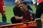Xác định được mức độ chấn thương của Ronaldo Xác định được mức độ chấn thương của Ronaldo