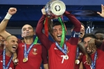 Nhìn lại bộ sưu tập danh hiệu đồ sộ của Cristiano Ronaldo trong sự nghiệp Nhìn lại bộ sưu tập danh hiệu đồ sộ của Cristiano Ronaldo trong sự nghiệp