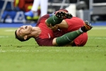 Ronaldo không được tiếp tục mạo hiểm với chấn thương Ronaldo không được tiếp tục mạo hiểm với chấn thương