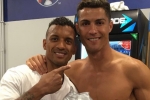 Ronaldo tri ân Nani bằng món quà đặc biệt Ronaldo tri ân Nani bằng món quà đặc biệt