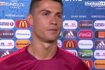 VIDEO: Ronaldo xúc động gần khóc sau chức vô địch đi vào lịch sử VIDEO: Ronaldo xúc động gần khóc sau chức vô địch đi vào lịch sử