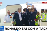 VIDEO: Ronaldo và đồng đội trở về như những người hùng VIDEO: Ronaldo và đồng đội trở về như những người hùng
