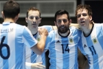Thắng kịch tính Nga, Argentina vô địch Futsal World Cup 2016 Thắng kịch tính Nga, Argentina vô địch Futsal World Cup 2016