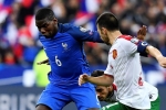 Tiền vệ Paul Pogba tiết lộ vị trí yêu thích nhất Tiền vệ Paul Pogba tiết lộ vị trí yêu thích nhất
