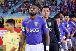 Bị bỏ rơi tại Thái, Samson về V-League ra chỉ tiêu cao Bị bỏ rơi tại Thái, Samson về V-League ra chỉ tiêu cao