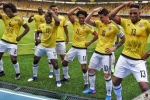 ĐT Colombia tại World Cup 2018: Điểm tựa Falcao, Rodriguez ĐT Colombia tại World Cup 2018: Điểm tựa Falcao, Rodriguez