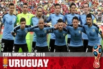 Đội tuyển Uruguay tại World Cup 2018: Sợ gì không mơ vô địch Đội tuyển Uruguay tại World Cup 2018: Sợ gì không mơ vô địch