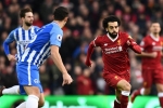 Đại thắng Brighton, Liverpool giành vé dự Champions League Đại thắng Brighton, Liverpool giành vé dự Champions League