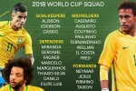 Brazil chính thức công bố danh sách dự World Cup 2018 Brazil chính thức công bố danh sách dự World Cup 2018