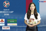 Nhật ký World Cup 2018 ngày 14/6: Bất ngờ với HLV Park Hang Seo Nhật ký World Cup 2018 ngày 14/6: Bất ngờ với HLV Park Hang Seo