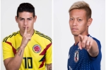 Dự đoán kết quả, tỷ số World Cup Colombia vs Nhật Bản 19h - 19/6 Dự đoán kết quả, tỷ số World Cup Colombia vs Nhật Bản 19h - 19/6