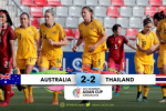 Highlights: Nữ Australia 2-2 Nữ Thái Lan (Bán kết VCK châu Á 2018) Highlights: Nữ Australia 2-2 Nữ Thái Lan (Bán kết VCK châu Á 2018)