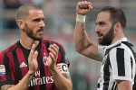 Juventus bán Higuain, mua lại Bonucci Juventus bán Higuain, mua lại Bonucci