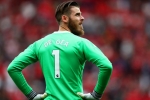 Thua sốc Sevilla, De Gea tính chuyện rời Manchester United Thua sốc Sevilla, De Gea tính chuyện rời Manchester United