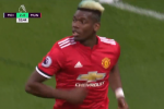 Ghi 2 bàn trong 2 phút, Pogba khiến Man City choáng váng Ghi 2 bàn trong 2 phút, Pogba khiến Man City choáng váng