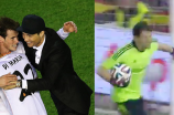 Video bóng đá: Ronaldo phát cuồng vì Bale, Casillas cảm ơn cột dọc (Chung kết Cúp nhà Vua) Video bóng đá: Ronaldo phát cuồng vì Bale, Casillas cảm ơn cột dọc (Chung kết Cúp nhà Vua)