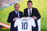 VIDEO: James Rodriguez ra mắt hoành tráng trước 40 ngàn CĐV Real Madrid VIDEO: James Rodriguez ra mắt hoành tráng trước 40 ngàn CĐV Real Madrid