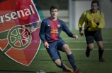 VIDEO: Xem tài năng của Spanoudakis - tân binh từ lò La Masia của Arsenal VIDEO: Xem tài năng của Spanoudakis - tân binh từ lò La Masia của Arsenal