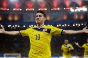 Video bàn thắng: Colombia 2-0 Uruguay (Vòng 1/8 World Cup 2014)