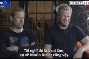 VIDEO: Peter Schmeichel và Oliver Kahn cùng phân tích trận chung kết Champions League 98/99 VIDEO: Peter Schmeichel và Oliver Kahn cùng phân tích trận chung kết Champions League 98/99