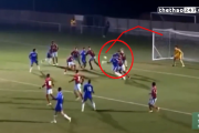 VIDEO: Cầu thủ U21 Chelsea tái hiện siêu phẩm đánh gót của Ibrahimovic VIDEO: Cầu thủ U21 Chelsea tái hiện siêu phẩm đánh gót của Ibrahimovic