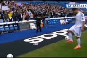 VIDEO: Lucas Silva trình diễn kĩ thuật cá nhân trong buổi ra mắt Real Madrid VIDEO: Lucas Silva trình diễn kĩ thuật cá nhân trong buổi ra mắt Real Madrid