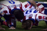VIDEO: Pha ăn mừng đặc biệt sau khi ghi bàn ngay ở giây 38 của Torres VIDEO: Pha ăn mừng đặc biệt sau khi ghi bàn ngay ở giây 38 của Torres