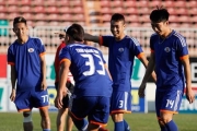 VIDEO: Buổi tập của Than Quảng Ninh trên sân Pleiku trước trận gặp HAGL VIDEO: Buổi tập của Than Quảng Ninh trên sân Pleiku trước trận gặp HAGL