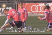VIDEO: Vừa về Real Madrid, Odergaard đã được tập với đội 1 toàn sao VIDEO: Vừa về Real Madrid, Odergaard đã được tập với đội 1 toàn sao