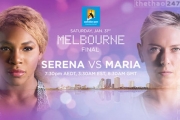 VIDEO tennis: Serena Williams đánh bại búp bê Nga để lên ngôi tại Australia Open VIDEO tennis: Serena Williams đánh bại búp bê Nga để lên ngôi tại Australia Open