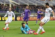 Video clip bàn thắng: Fiorentina - Tottenham Hotspur - Gà im tiếng gáy Video clip bàn thắng: Fiorentina - Tottenham Hotspur - Gà im tiếng gáy