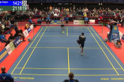 Video cầu lông: Chơi xấu, tay vợt Malaysia bị thẻ đỏ ở chung kết Áo mở rộng 2015 Video cầu lông: Chơi xấu, tay vợt Malaysia bị thẻ đỏ ở chung kết Áo mở rộng 2015