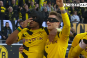 VIDEO: Aubameyang và Reus hóa trang thành Batman & Robin sau khi ghi bàn VIDEO: Aubameyang và Reus hóa trang thành Batman & Robin sau khi ghi bàn