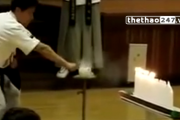 VIDEO võ thuật: Cú đấm thổi tắt ngọn lửa đang cháy rừng rực của võ sĩ Nhật VIDEO võ thuật: Cú đấm thổi tắt ngọn lửa đang cháy rừng rực của võ sĩ Nhật
