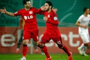 Video clip bàn thắng: Leverkusen 2-0 Kaiserslautern - Vượt khó tại Bay Arena Video clip bàn thắng: Leverkusen 2-0 Kaiserslautern - Vượt khó tại Bay Arena