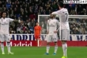VIDEO: Màn 'kịch câm' hài hước của Ronaldo và Marcelo khiến Isco, Casillas bối rối VIDEO: Màn 'kịch câm' hài hước của Ronaldo và Marcelo khiến Isco, Casillas bối rối