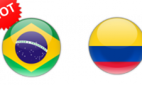 Brazil vs Colombia Brazil vs Colombia