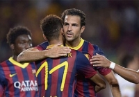 Barca lần thứ 2 tuyên bố: Fabregas không đi đâu cả Barca lần thứ 2 tuyên bố: Fabregas không đi đâu cả