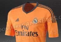 Real Madrid ra mắt áo màu Da Cam Real Madrid ra mắt áo màu Da Cam