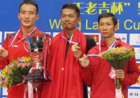 Tiến Minh đuợc thăng lên hạng 5 thế giới Tiến Minh đuợc thăng lên hạng 5 thế giới