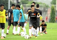 Đội trưởng U23 Việt Nam dính chấn thương Đội trưởng U23 Việt Nam dính chấn thương