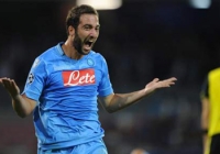 Napoli 2- 1 Dortmund: Người hùng Gonzalo Higuain Napoli 2- 1 Dortmund: Người hùng Gonzalo Higuain