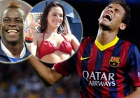 Mario Balotelli tiếp tục khiến Neymar phải mất mặt Mario Balotelli tiếp tục khiến Neymar phải mất mặt