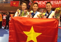 Võ sỹ Việt Nam giành HCV Giải vô địch quyền taekwondo thế giới 2013 Võ sỹ Việt Nam giành HCV Giải vô địch quyền taekwondo thế giới 2013