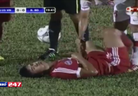 Video bóng đá: Những pha chặt chém trận chung kết BTV Cup Video bóng đá: Những pha chặt chém trận chung kết BTV Cup