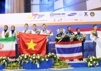 Taekwondo Việt Nam giành 3 HCV giải VĐTG Taekwondo Việt Nam giành 3 HCV giải VĐTG
