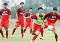 U23 VN lên kế hoạch chốt dánh sách sang Myanmar U23 VN lên kế hoạch chốt dánh sách sang Myanmar